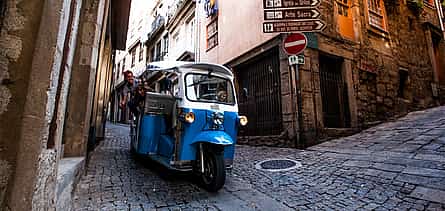 Photo 2 Porto Half-day Private Tour with Tuk-tuk Ride and Lunch