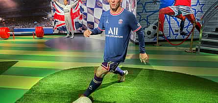 Photo 2 Dubai Madame Tussauds Museum, Dubai Mall Shopping, Burj Khalifa 124/125th Floor and Musical Fountain Show Visit with Private Transfers