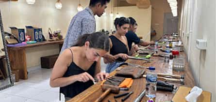 Zdjęcie 2 Bali Silver Jewelry Making Class & Artika Silver Factory Tour