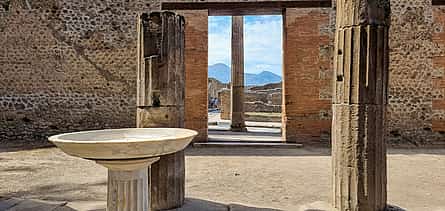 Photo 2 Pompeii, Herculaneum, and Vesuvius Private Tour from Naples by Minivan