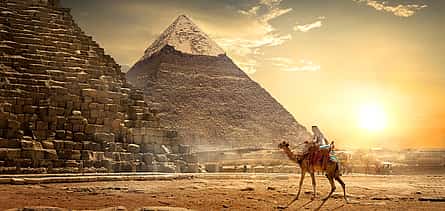 Фото 2 Частная экскурсия на целый день по пирамидам Гизы, Мемфису и Саккаре