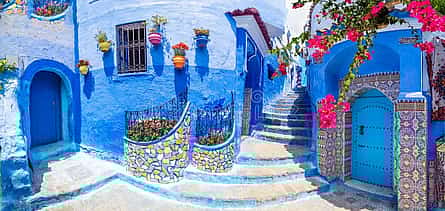 Photo 2 Chefchaouen & Fes 2 Days / 1 Night – Private Tour from Casablanca