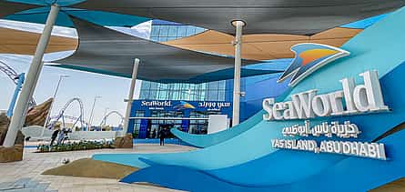 Photo 2 Abu Dhabi City Tour with Grand Mosque & SeaWorld Entrance Tickets with Private Transfers