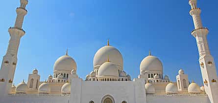 Photo 2 Full Day Abu Dhabi City Tour with Grand Mosque from Dubai