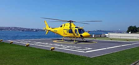 Photo 2 Private helicopter flight over Istanbul