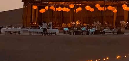 Photo 2 Luxury Dinner Under the Starts and Camel ride with Sunset in Agafay Desert