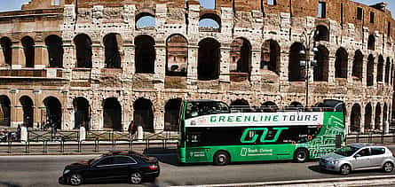 Photo 2 Hop-On Hop-Off Panoramic Rome Bus Tour 24 Hours