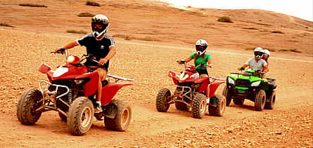 Foto 2 Marrakech: Hot-air Balloon Flight with 2-hour Quad Bike Ride