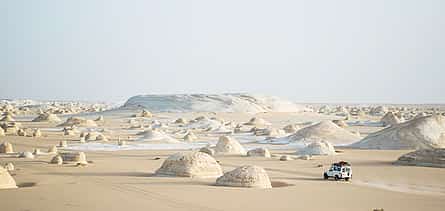 Foto 2 Safari Bahariya-Oase mit Besuch der Schwarzen und Weißen Wüste 1 Nacht 2 Tage