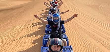 Photo 2 Desert Safari with Quad Bike Ride in Red Dunes