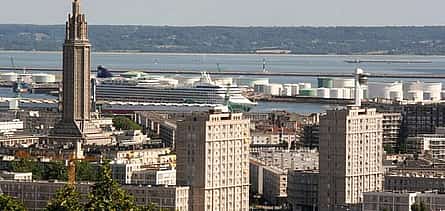 Photo 2 Private transfer from Brussels to Le Havre, 2h Sightseeing stop