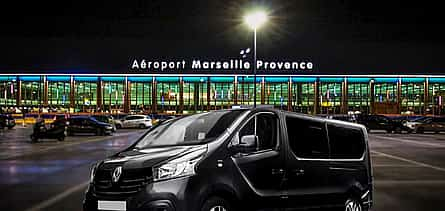 Photo 2 Transfer Airport Marseille Provence - Train Station - Port - Hotel by Car