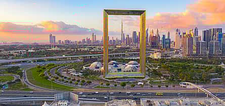 Photo 2 Dubai Frame and AYA Universe Combo