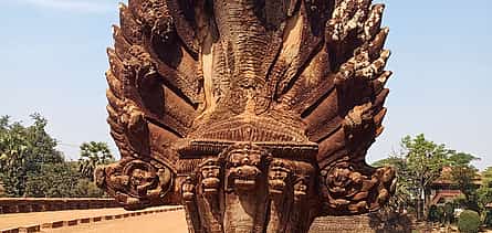 Photo 2 One Day Private Tour to Sambor Prei Kuk Group & Floating Village