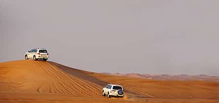 Foto 2 Safari por el desierto de las dunas rojas con cena barbacoa y quads opcionales