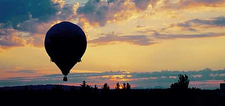 Foto 2 Klassische Heißluftballonfahrt am Nachmittag