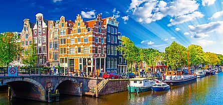 Photo 2 Private transfer from Rotterdam to Amsterdam, 2h Stop in Gouda