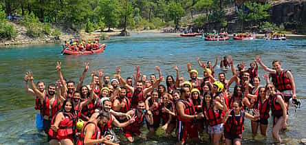 Photo 2 Two in one: Safari to Tazy Canyon and Rafting from Kemer.