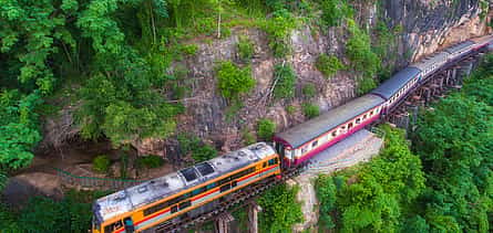 Photo 2 Erawan Waterfall and Kanchanaburi from Bangkok (Group Tour)