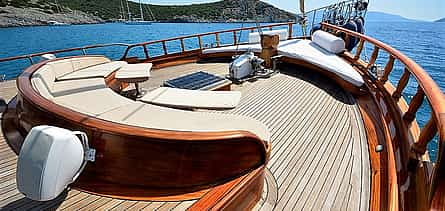 Photo 2 Private 24-m Gulet Cruise in Bodrum