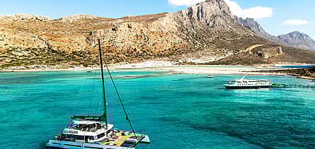 Photo 2 Kissamos to Balos & Gramvousa: All-Inclusive Afternoon Luxury Catamaran Cruise (VIP)