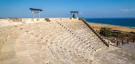 Photo 2 Ancient Kourion, Kolossi Castle, Omodos & Winery Tour from Limassol