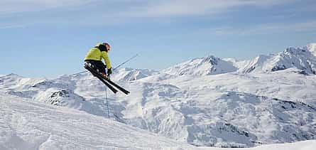 Photo 2 Full-day Individual Ski Training with Slope Restaurant Reservation