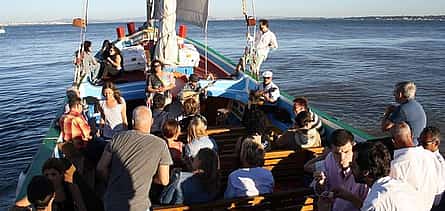 Photo 2 Lisbon Traditional Boats - Guided Sightseeing Cruise