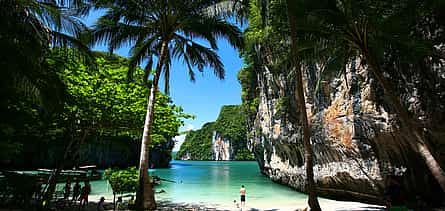 Photo 2 Krabi: Hong Island with Snorkeling and Swimming by Longtail Boat