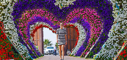 Photo 2 Dubai Combo Fairy Tail Global Village with Miracle Garden