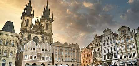 Zdjęcie 2 Private Transfer from Vienna to Prague with 4h of Sightseeing