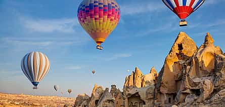 Photo 2 Passeio de Balão de Ar Quente Goreme com Pequeno Almoço