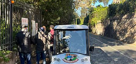 Photo 2 Rome: Private Golf Cart Tour of Catacomb &Ancient Appian Way