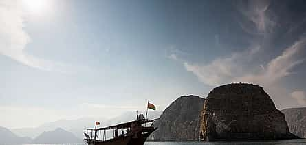 Foto 2 Musandam Khasab Excursión de un día en crucero en dhow desde Dubai