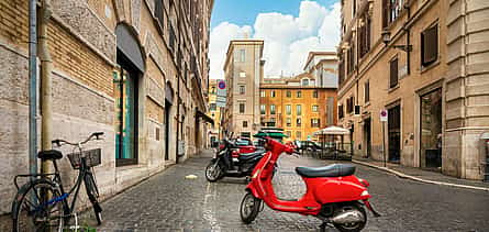 Foto 2 Alquiler diario de Vespas en Roma