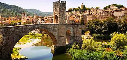 Photo 2 Girona, Medieval Villages & Lunch with Lake Views from Barcelona
