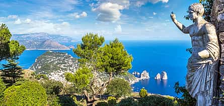 Photo 2 Private Full-day Tour to Capri from Rome