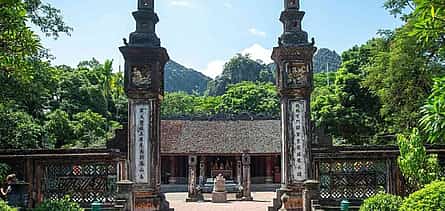 Photo 2 Ninh Binh Day Trip Hoa Lu Trang An and Mua Cave from Hanoi