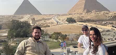 Photo 2 "Visite privée des pyramides de Gizeh et de Saqqarah"