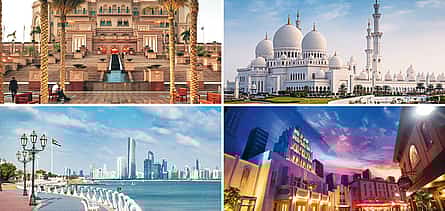 Photo 2 Abu Dhabi City tour with Grand Mosque & Qasr Al Watan Palace Visit with Private Transfers