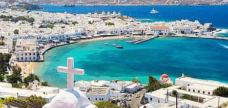 Photo 2 Full Day Mykonos South Coast Cruise with Lunch
