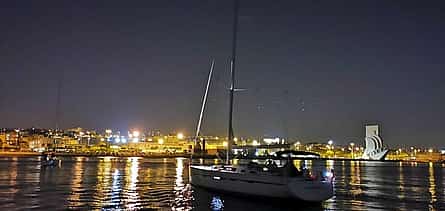Photo 2  Lisbon Small Group 2-Hour Night Sailing Tour with a welcome Drink