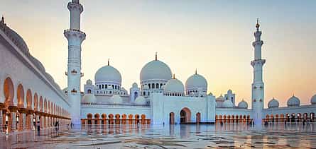 Photo 2 Private Sheikh Zayed Grand Mosque Tour from Dubai