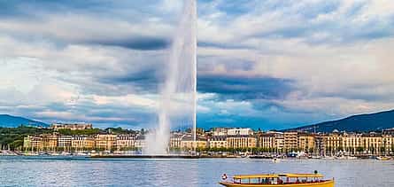 Photo 2 Private transfer: Zurich to Geneva, 2h Sightseeing Stop in Nyon