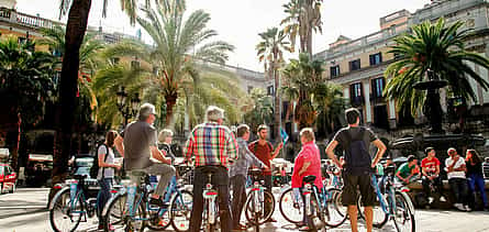 Photo 2 Barcelona: Historical Bicycle Tour