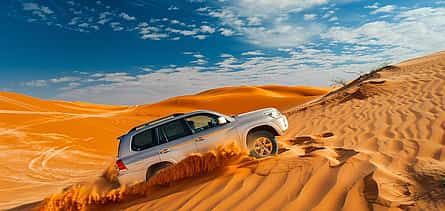 Photo 2 Dubai Frame Visit & Desert Safari with BBQ Dinner