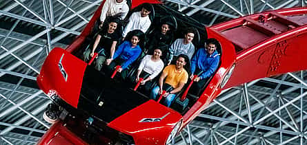Photo 2 Ferrari World Abu Dhabi Tour