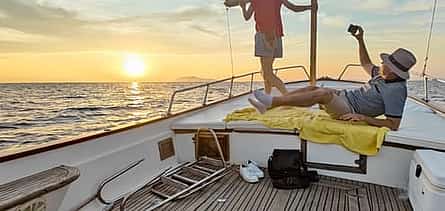 Photo 2 Sunset on board