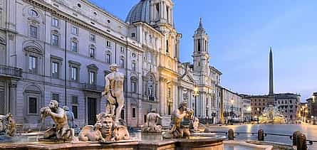 Photo 2 Rome Evening Walking Tour - Piazzas and Monuments in 3H