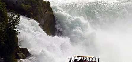 Photo 2 Private day trip from Basel to the Rhine Falls with local driver
